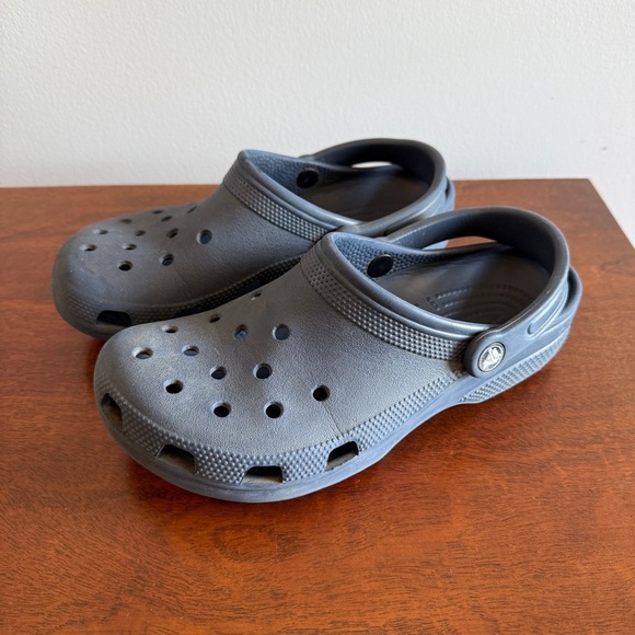 CROCS Blue Sandals Size M7/W9 - Picture 1 of 5